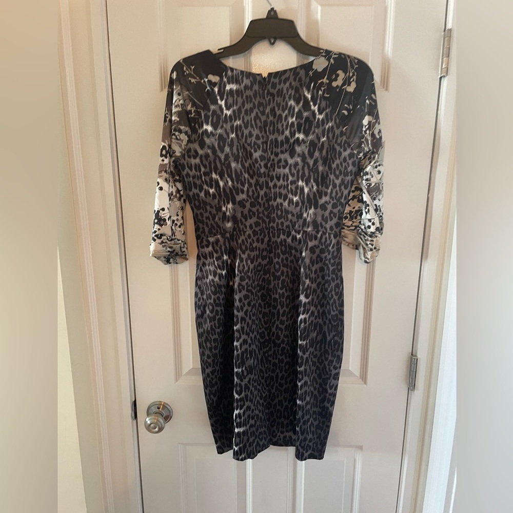TAHARI silk dress